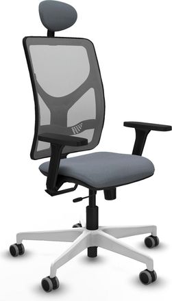 Piqueras y Crespo Silla De Oficina Piqueras Y Crespo Motilla Negro Espuma Alta Calidad