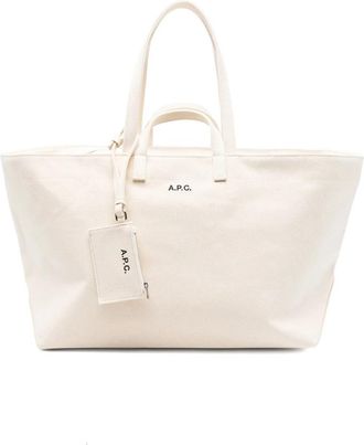 A.P.C. A. p.c. Le Drummer Toile Tote Bag