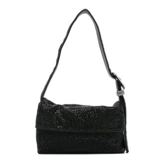 Benedetta Bruzziches Vitty La Mignon Schoudertas - Dames - Schoudertassen - Zwart - ONE Size - Tassen