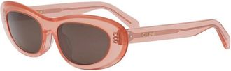 Celine Celine - 3 Dots Bril - Dames - Accessoires - Roze - Maat: 54 MM