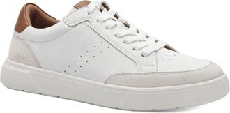 Tamaris Sneaker - Heren - Sneakers - Wit - 42 EU - Leer - Schoenen