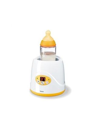 Beurer Calientaplatos Beurer Con Pantalla Led 80 W Blanco/amarillo