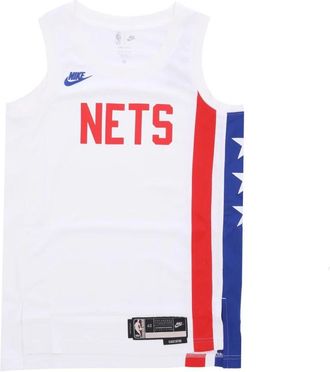 Nike Basketball Tanktop - Heren - Sportshirts - Wit - S - Polyester - Fitness