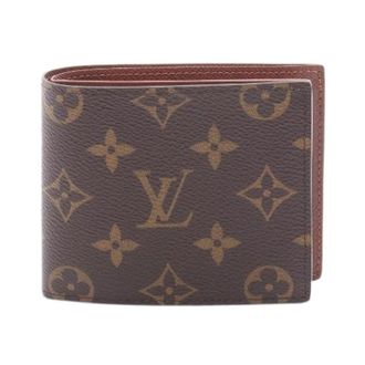 Louis Vuitton Pre-owned Wallets, male, Brown, Size: ONE SIZE Pre-owned Portefeuille Marco NM Monogram Wallet