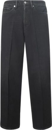 Nine In The Morning Pantaloni Carrot Icaro - - Jeans - Uomo - Nero - W36