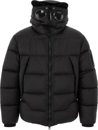 C.P. Company C.P. Company - Explorer Lens Down Jacket - Jackets - Hombre - Negro - M