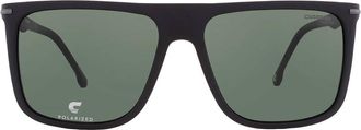Carrera Polarized Green Browline Mens Sunglasses CARRERA 278/S 0003/UC 58