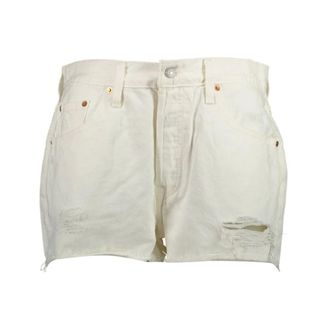 Levi's Mujer, Pantalones cortos, Blanco, Talla: W26