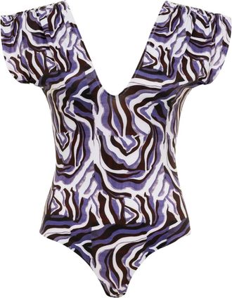 Carolina K Womens Lisette One Piece In Aeagan Sea