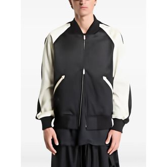 Yohji Yamamoto Liquid Logo Souvenir Jacket