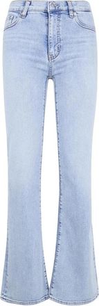 Frame Denim The Icon - Dames - Flared Jeans - Blauw - W28 - Denim - Jeans