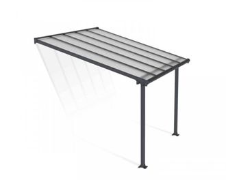 Palram Patio Cover Olympia 3 x 3.05 Clear - L307 x W300 x H305 cm - Grey