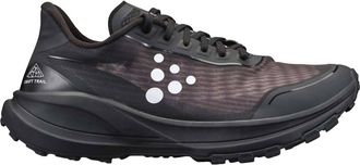 Craft Mens Pure Trail Running Shoe In Black/white
