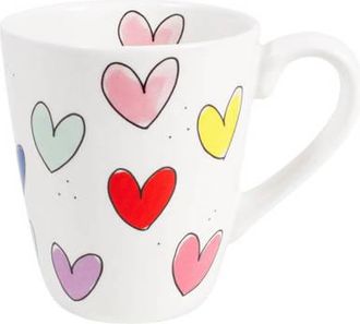 Blond Amsterdam mok LOVE (350 ml) (&Oslash;10 cm)