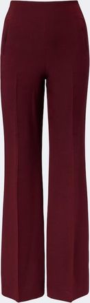 Roland Mouret Wool and silk wide-leg pants