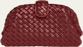 Bottega Veneta Lauren 1980 Mini Clutch Bag with Chain Strap