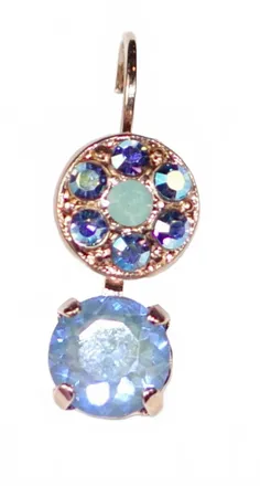 Mariana Womens Fairytale Earrings In Blue/ A/b