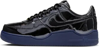 Nike Mens Air Force 1 Low x LeBron Shoes in Black | IO6129-001