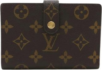 Louis Vuitton Pre-owned Wallets, female, Brown, Size: ONE SIZE Pre-owned Monogram Bifold Wallet