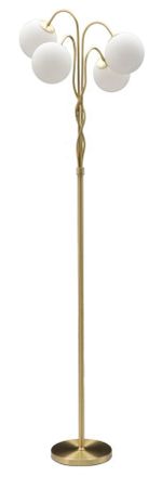 Charme 1921 Glamy Floor Lamp 4 Light cm ø 54x176