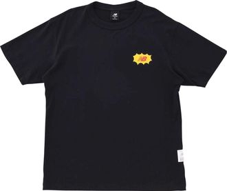 New Balance Essentials Reimagined Cotton Jersey Short Sleeve T-shirt Asia Sizing Black MT31523-BK
