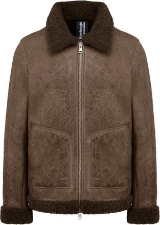 Bomboogie Coy Jacket - - Jackets - Uomo - Marrone - XL