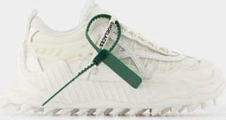 Off-white Womens Odsy 1000 Sneakers - Off White - - Leather - Size EU 36