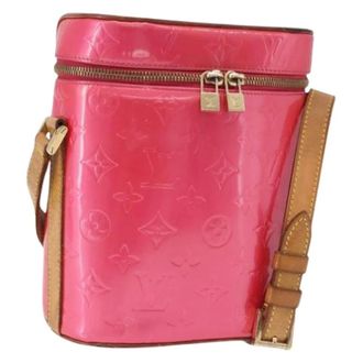 Louis Vuitton Pre-owned Patent Leather Shoulder Bag - Dames - Pre-owned - Roze - Maat: ONE Size Leer