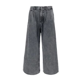 ERL Erl, Hombre, Vaqueros, Gris, Talla: L