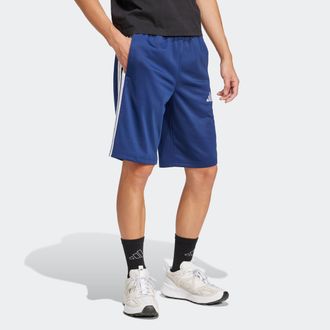 adidas Shorts ADIDAS SPORTSWEAR DAYREADY, Herren, Gr. S, N-Gr, blau (dunkelblau, normal, gr.), Obermaterial: 100% Polyester, Hosen Shorts