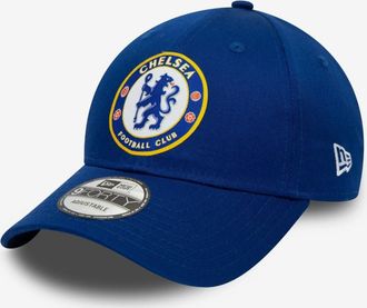 New Era Blue Logo Baseball Hat
