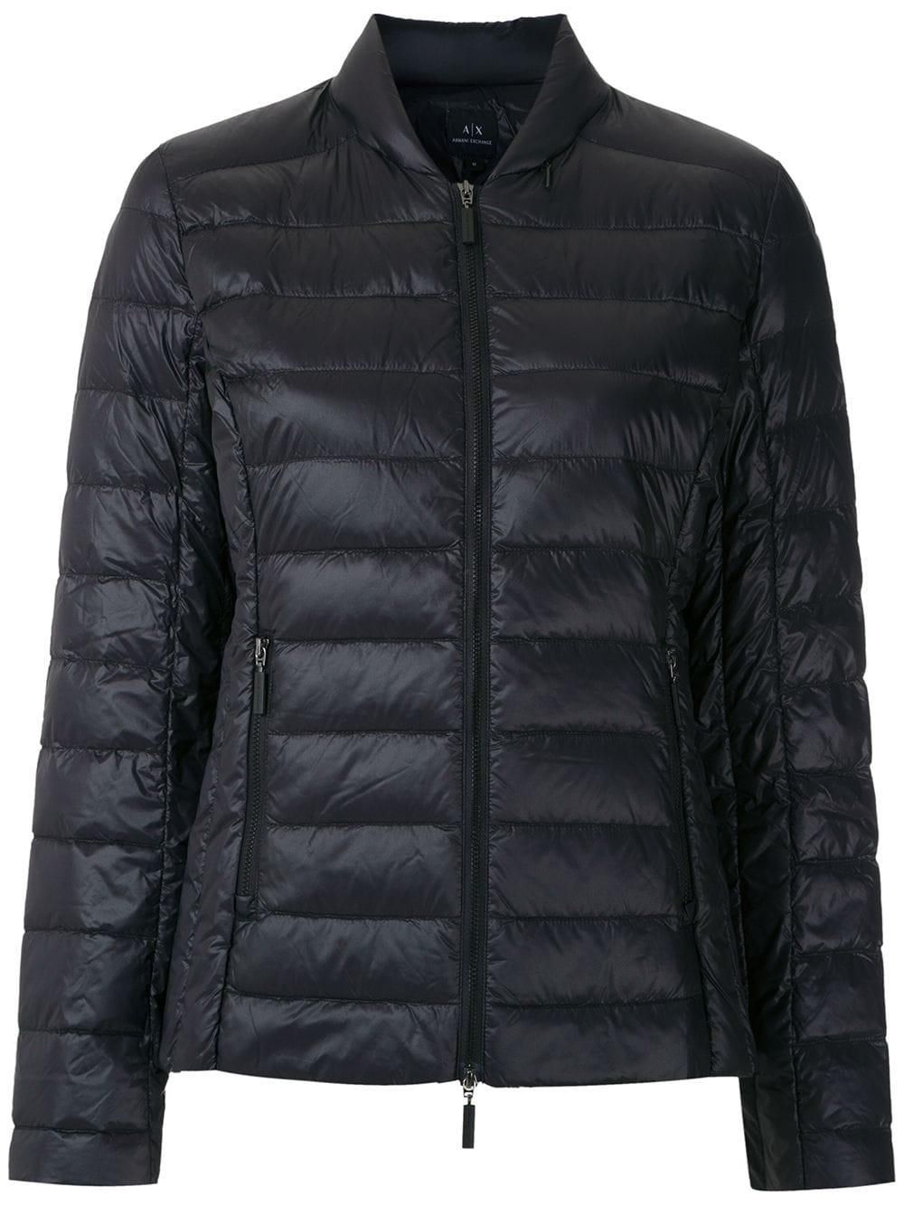 ジャケット ARMANI EXCHANGE Woman Jacket Black 6DYB05YN1UZ 1200 Armani Exchange Outlet: Jacket woman - Black | Armani
