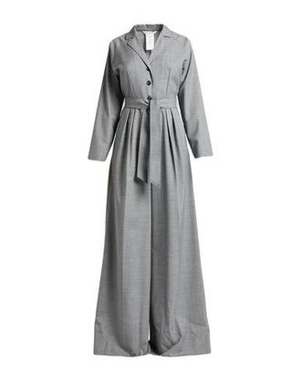 オールインワン・サロペット Max Mara FIERO - Viscose jersey bustier jumpsuit Max Mara Fiero Viscose Jersey Bustier Jumpsuit - Night Blue