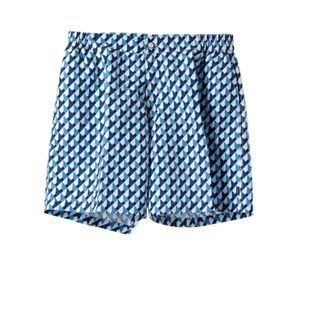 Hackett Ba&ntilde;ador 3D Box - Swimwear - Hombre - Azul - 2XL