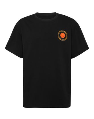 Plein Sport T-Shirt Ronde Hals Ss Logo