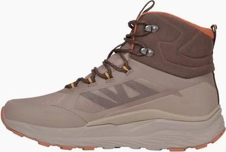 Mountain Warehouse Mens Mountain Warehouse Mens Ridge Waterproof Walking Boots - Brown - Size: 10