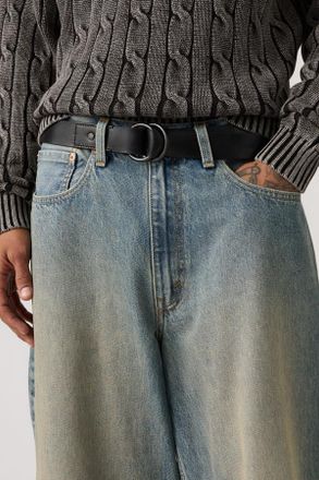 Levi's Camden Ring Belt - Hombre - 100 - Negro / Caviar