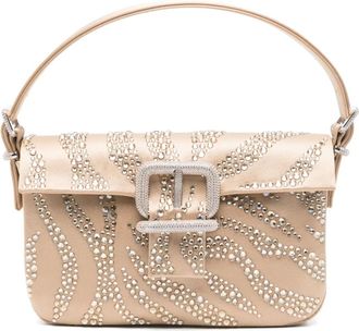 Gedebe Borsa a spalla Habibi mini - Toni neutri