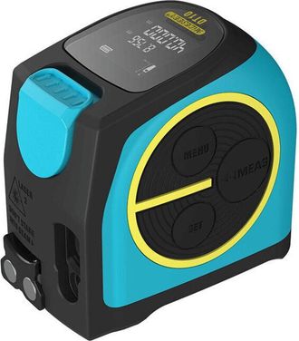 OEM Medidor De Distancia L&aacute;ser Digital, Medidor L&aacute;ser Digital Hanmer, Cinta M&eacute;trica L&aacute;ser, Distancia Entre El Medidor L&aacute;ser Y La Cinta M&eacute;trica Con Retroil