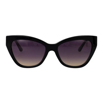 Guess Sunglasses, female, Black, Size: 55 MM Stylish Sunglasses Gu00204