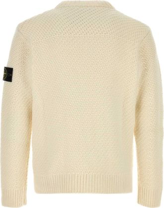 Stone Island RWS Sweater - White