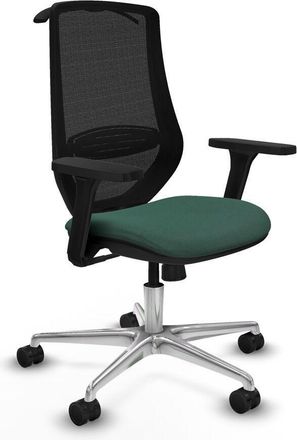 Piqueras y Crespo Piqueras-y-crespo Modelo Ergon&oacute;mico Silla Oficina Verde