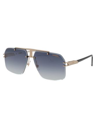 Carrera Mens Sunglasses Gold Metal Frame
