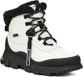 UGG Adirondack Meridian Waterproof Hiking Boot in White at Nordstrom Rack, Size 5.5
