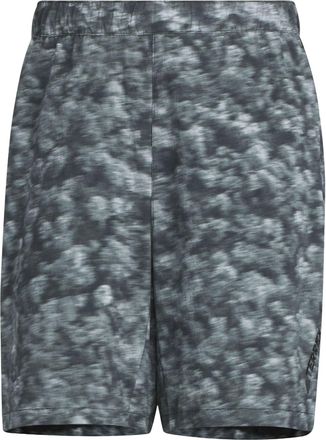 adidas National Geographic Aeroready Allover Print Shorts Asia Sizing Grey IS9517