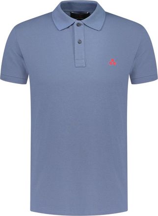 Peuterey Zeno 02 Blauwe Polo Shirt - Heren - Polos - Blauw - S - Tops