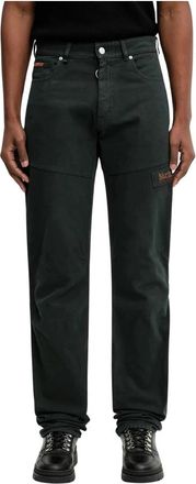Martine Rose Utility Pants - Heren - Regular Fit Jeans - Groen - M - Katoen - Jeans