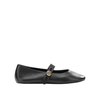 Tory Burch Tory Burch, Ballerinas, female, Black, Size: 9 1/2 US Womens Ballerinas Shoes Ss26