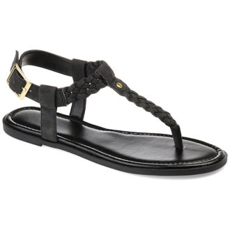 Journee Collection Journee Womens Genevive Flat Sandals