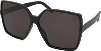 Saint Laurent Zonnebrillen - unisex - Zonnebrillen - Zwart - 63 MM - Accessoires